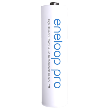 Panasonic Eneloop AA HR6 2000mAh Rechargeable Batteries | 4 Pack