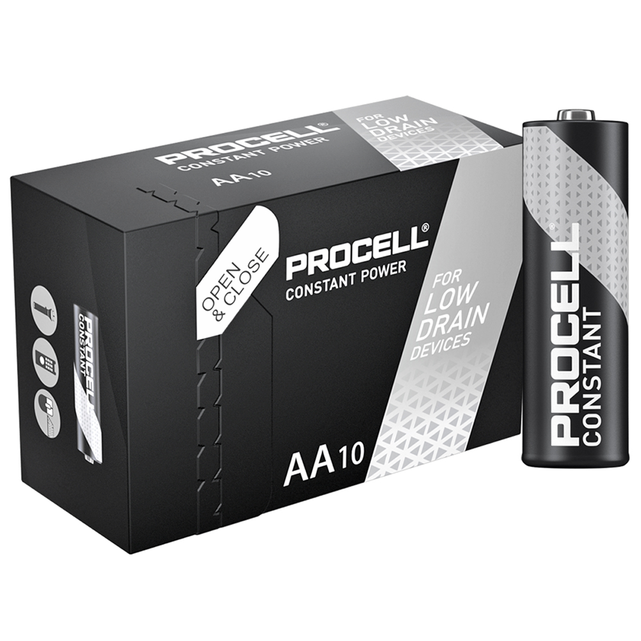 AA + AAA 1.5V batterie Rechargeable pile alcaline  – Grandado
