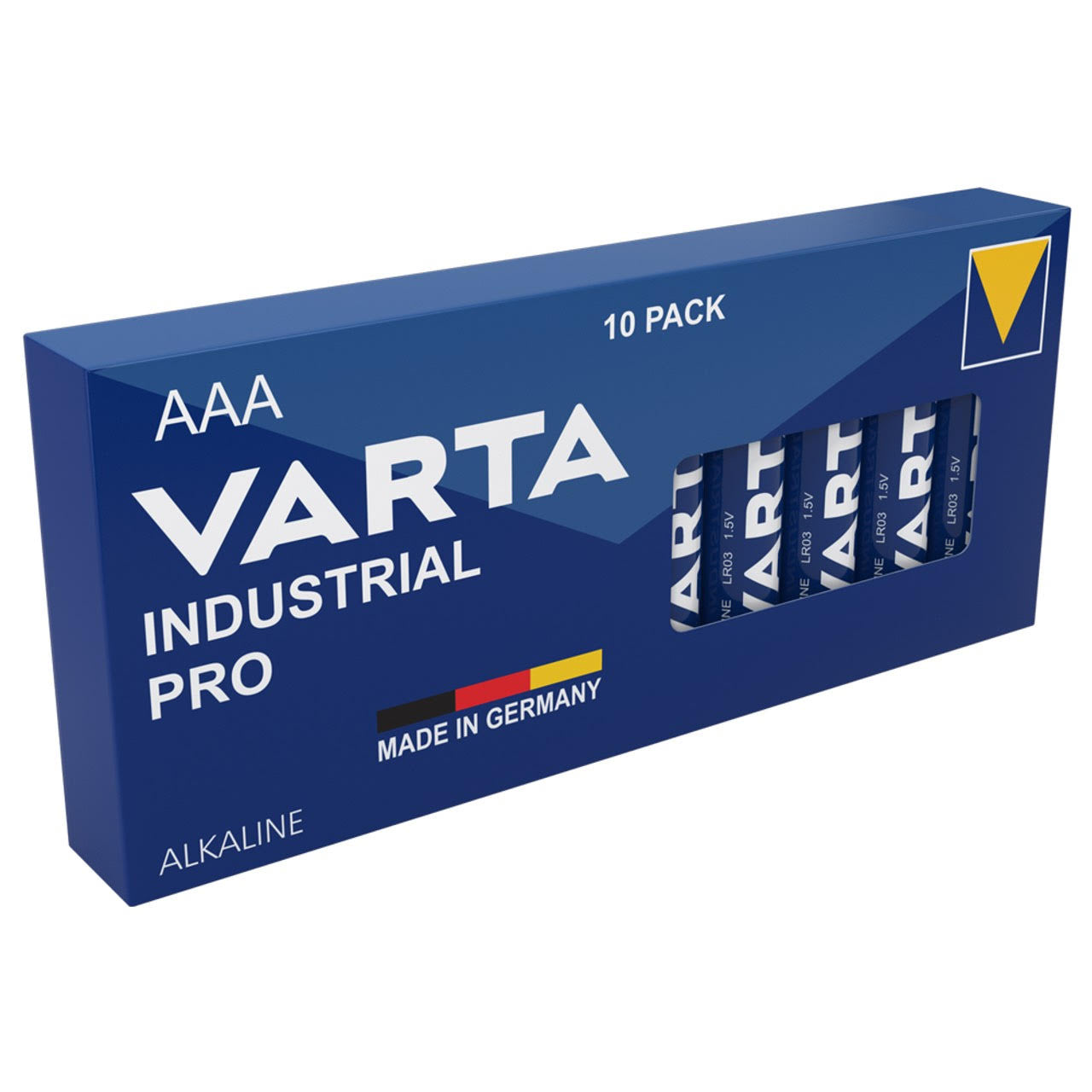 Varta Industrial 4022 9V PP3 6LR61 Batteries, Box of 20
