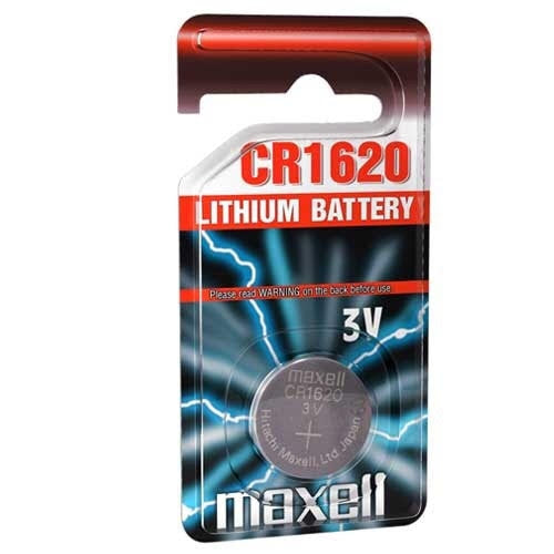 Maxell CR1620 Coin Cell Battery | 1 Pack