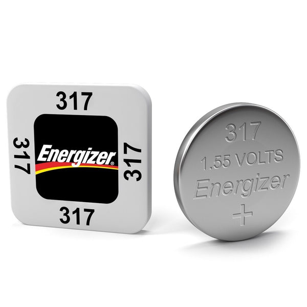 Energizer 317 SR516SW Watch Battery | 1 Pack