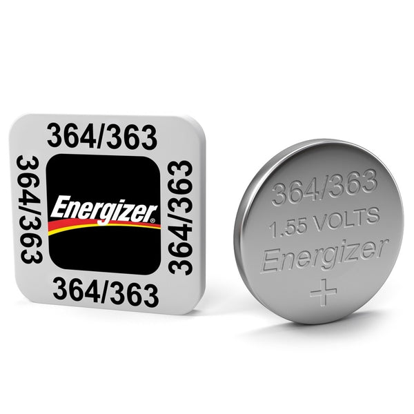 Energizer 364-363 AG1 SR621SW Watch Battery | 1 Pack