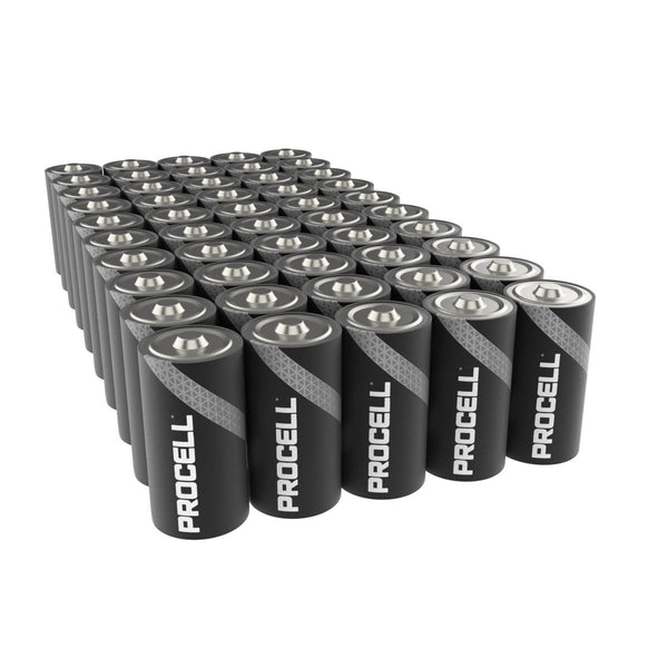 Duracell Procell D LR20 ID1300 Batteries | 50 Bulk Pack