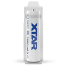 Xtar 18650 3.6V/3.7V LED Flashlight 2600mAh Button-Top Rechargeable Battery, Image 2