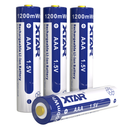 Xtar 1.5V AAA 800mAh Lithium Rechargeable Batteries | 4 Pack, Image 4