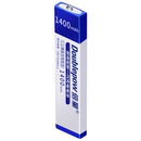 Walkman 1.2V 1400mAh NiMH Rechargeable Gumstick Battery | 1 Pack, Main image