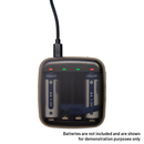 Xtar BC4 4 Channel USB Charger for 1.5V Lithium & 1.2V NiMH AA/AAA Batteries, Image 2