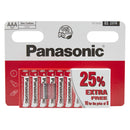 Panasonic Zinc AAA LR03 Batteries | 10 Pack, Main image
