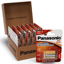 Panasonic Pro Power 9V PP3 6LR61 Battery | 12 Pack, Main image