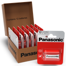 Panasonic Zinc 9V PP3 6LR61 Battery | 12 Pack, Main image