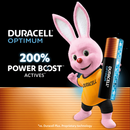 Duracell Optimum AA LR6 Batteries | 12 Pack