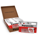 Panasonic Zinc AAA LR03 Batteries | 50 Pack, Main image