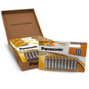 Panasonic Alkaline Power (Bronze) AAA LR03 Batteries | 50 Pack, Main image