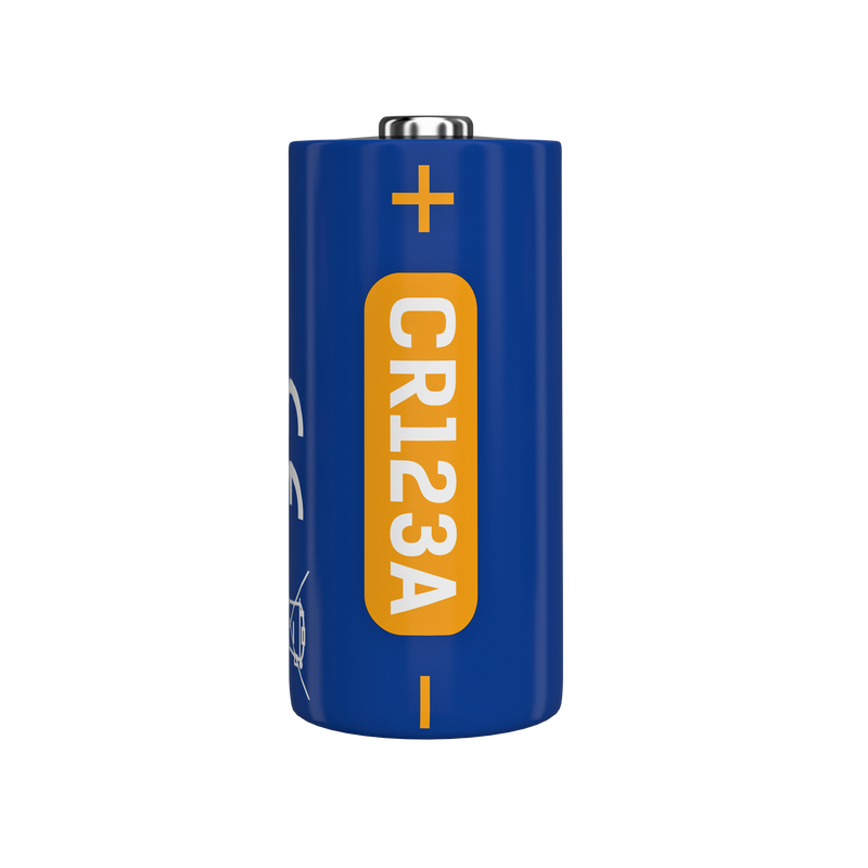 Ansmann Bulk CR123A Batteries | Box of 50