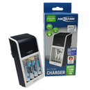 Ansmann Comfort Plus Charger with 4 x AA 2850mAh Rechargeable Batteries, Image 2