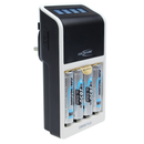Ansmann Comfort Plus Charger with 4 x AA 2850mAh Rechargeable Batteries, Image 4