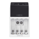 Ansmann Comfort Plus Charger with 4 x AA 2850mAh Rechargeable Batteries, Image 3
