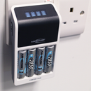 Ansmann Comfort Plus Charger with 4 x AA 2850mAh Rechargeable Batteries, Image 5
