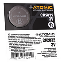 Atomic CR2032H 3V Coin Cell Battery | 1 Pack, Main image