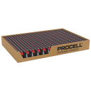 Duracell Procell Intense 9V PP3 6LR61 PC1604 Batteries | Tray of 210