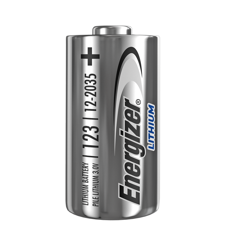 Energizer 123 CR123A Lithium Batteries | 500 Pack