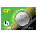 GP CR2025 Coin Cell Batteries | 1 Pack