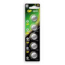 GP CR2032 Coin Cell Batteries | 5 Pack