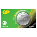 GP CR2430 Coin Cell Batteries | 1 Pack