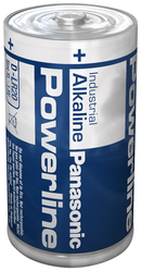 Panasonic Powerline D LR20AD Industrial Batteries | Box of 10, Image 2
