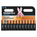 Duracell Optimum AA LR6 Batteries | 12 Pack