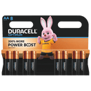 Duracell Optimum AA LR6 Batteries | 8 Pack