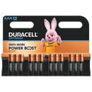 Duracell Optimum AAA LR03 Batteries | 12 Pack