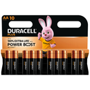 Duracell Plus AA LR6 Batteries | 10 Pack