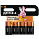 Duracell Plus AA LR6 Batteries | 16 Pack