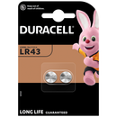 Duracell LR43 186 Button Cell Batteries | 2 Pack, Main image