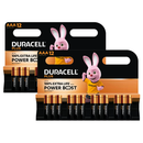 Duracell Plus AAA LR03 Batteries | 24 Pack