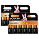 Duracell Plus AA LR6 Batteries | 24 Pack