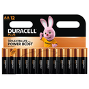Duracell Plus AA LR6 Batteries | 12 Pack