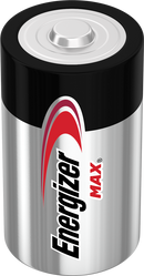 Energizer Max D LR20 Alkaline Batteries | 100 Pack
