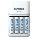 Panasonic Eneloop SmartPlus Charger including  4 x Eneloop 2000mAh AA Batteries, Image 4