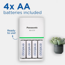 Panasonic Eneloop SmartPlus Charger including  4 x Eneloop 2000mAh AA Batteries, Image 5