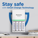 Panasonic Eneloop SmartPlus Charger including  4 x Eneloop 2000mAh AA Batteries, Image 8