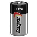 Energizer CR123A 123 3V Lithium Batteries | 60 Pack