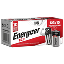 Energizer CR123A 123 3V Lithium Batteries | 10 Pack