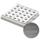 Energizer OEM CR2450 Lithium Coin Cell Battery | Tray of 150