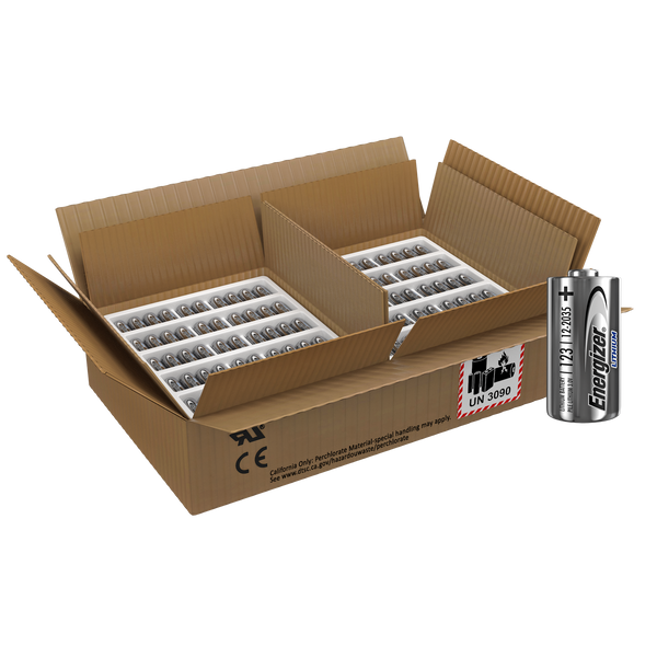 Energizer 123 CR123A Lithium Batteries | 500 Pack
