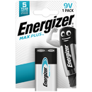 Energizer Max Plus 9V PP3 6LR61 Battery | 1 Pack