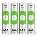 GP ReCyko+ AAA HR03 950mAh Rechargeable Batteries | 4 Pack