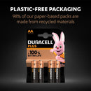 Duracell Plus AA LR6 Batteries | 40 Bulk Pack, Image 5