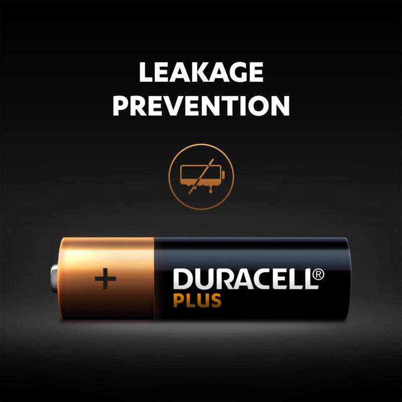 Duracell Plus AA LR6 Batteries | 4 Pack